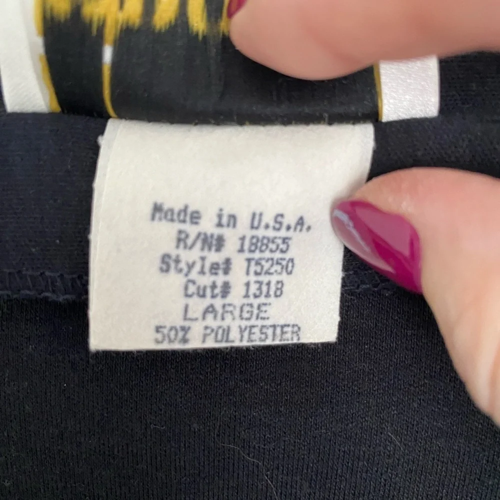 Vintage Women's Lagenlook Open‎ Long Jacket Large Black Art To Wear Retro 80s